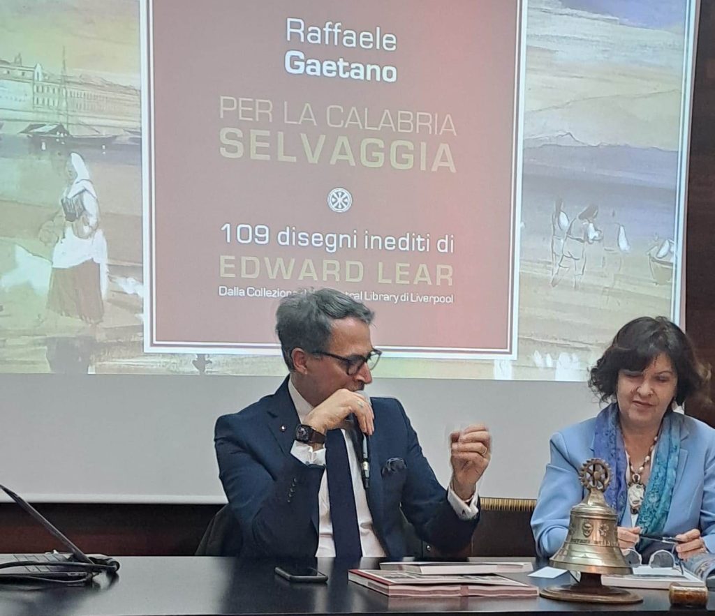 raffaele gaetano edward lear rotary reggio calabria