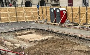 resti costruzione scavi piazza de nava