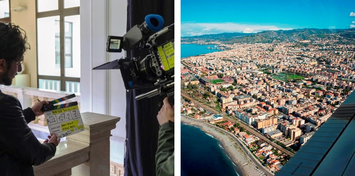 riprese film a reggio calabria