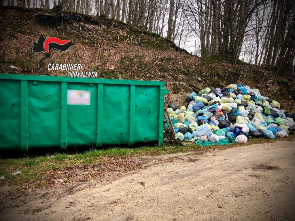sequestro discarica