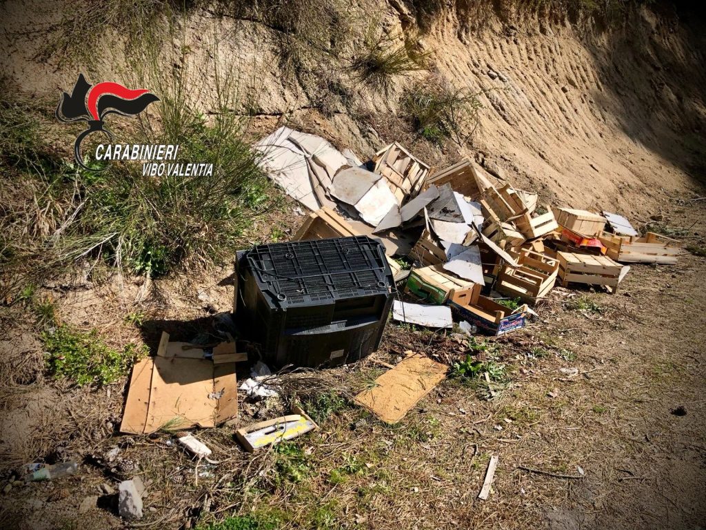 sequestro discarica