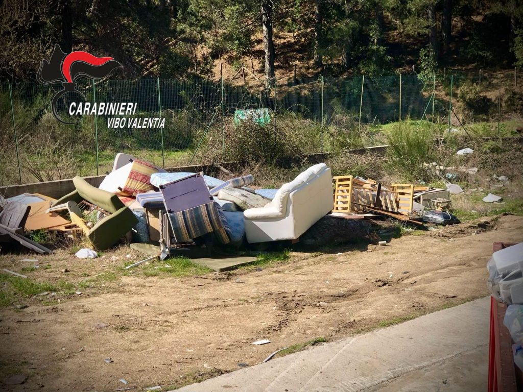 sequestro discarica