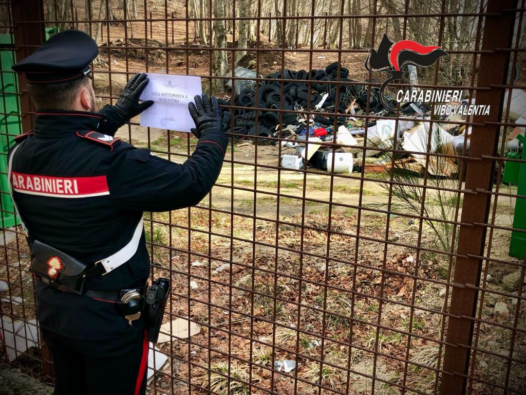 sequestro discarica