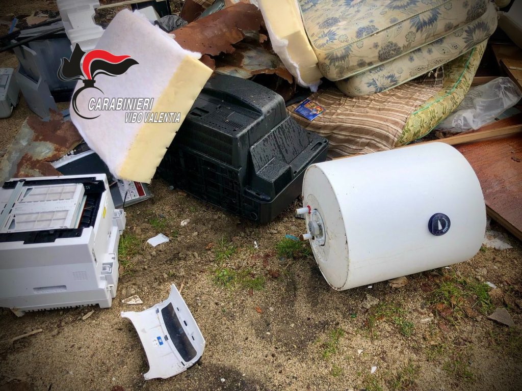 sequestro discarica