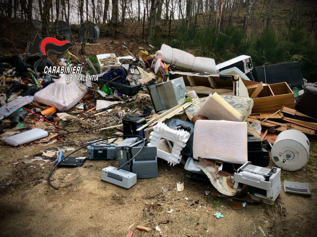 sequestro discarica