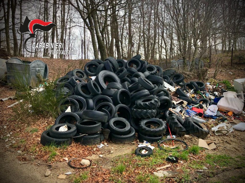 sequestro discarica