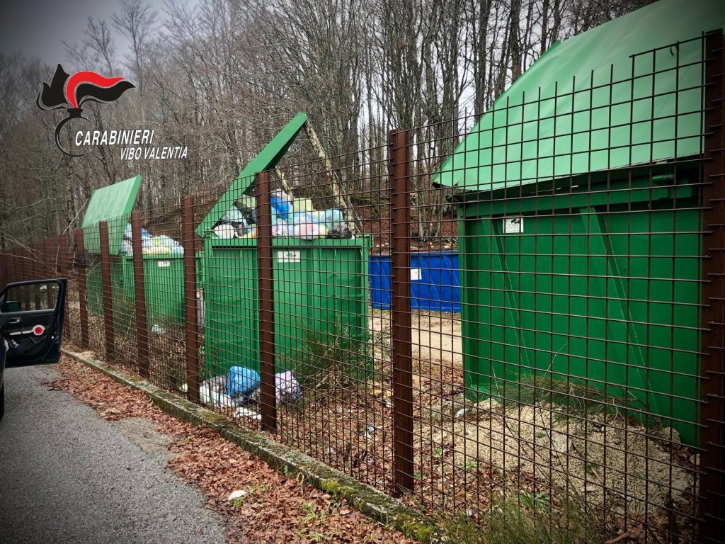 sequestro discarica