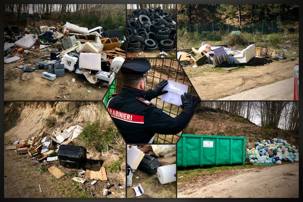 sequestro discarica