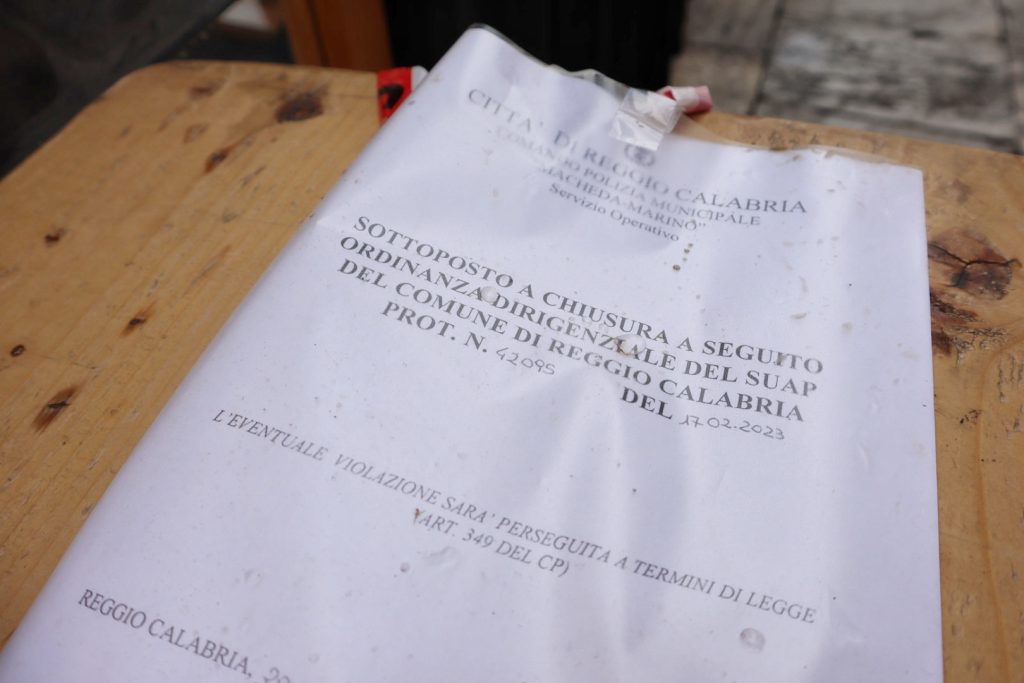 sequestro gazebo corso garibaldi