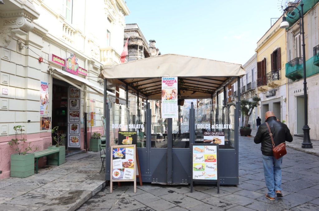 sequestro gazebo corso garibaldi