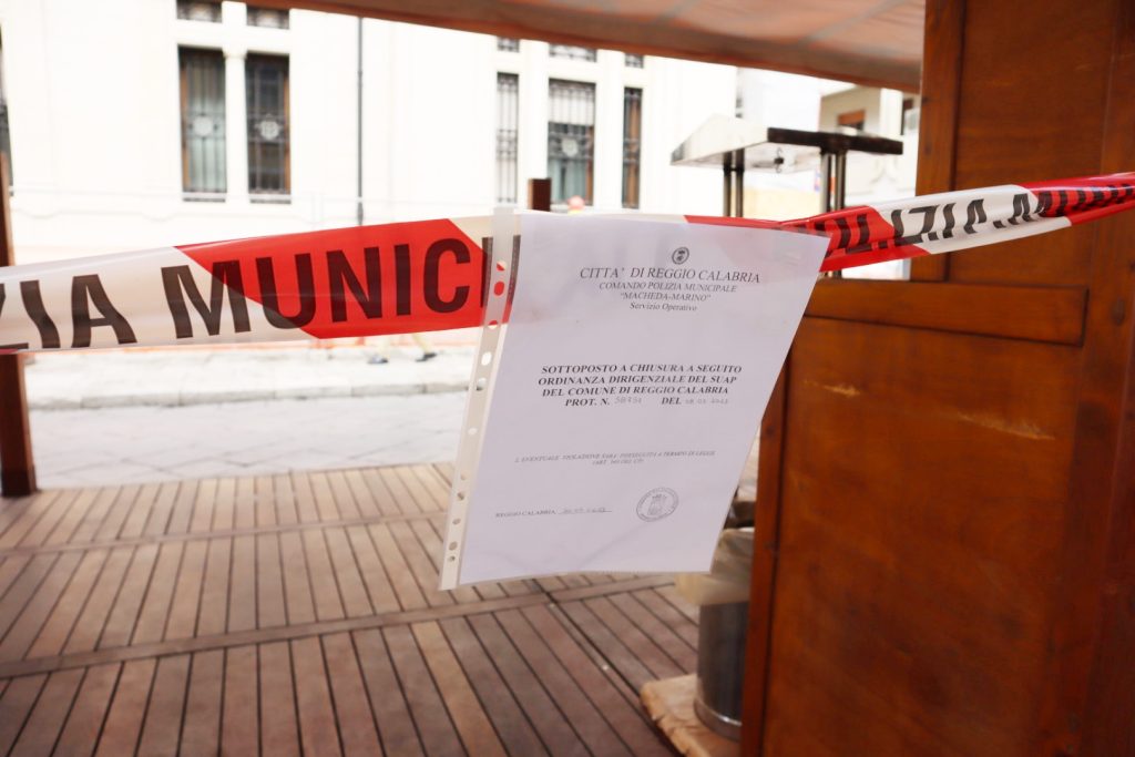 sequestro gazebo corso garibaldi