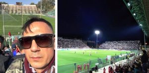 tifoso reggina daniele malaspina