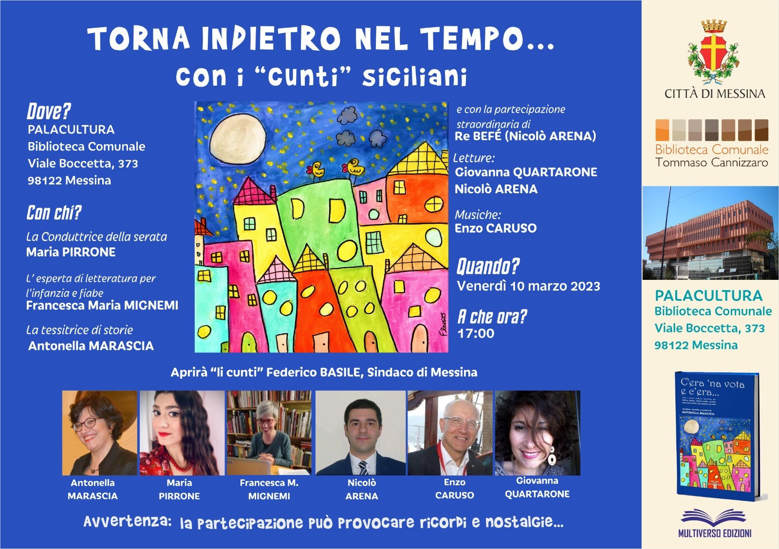 torna indietro nel tempo