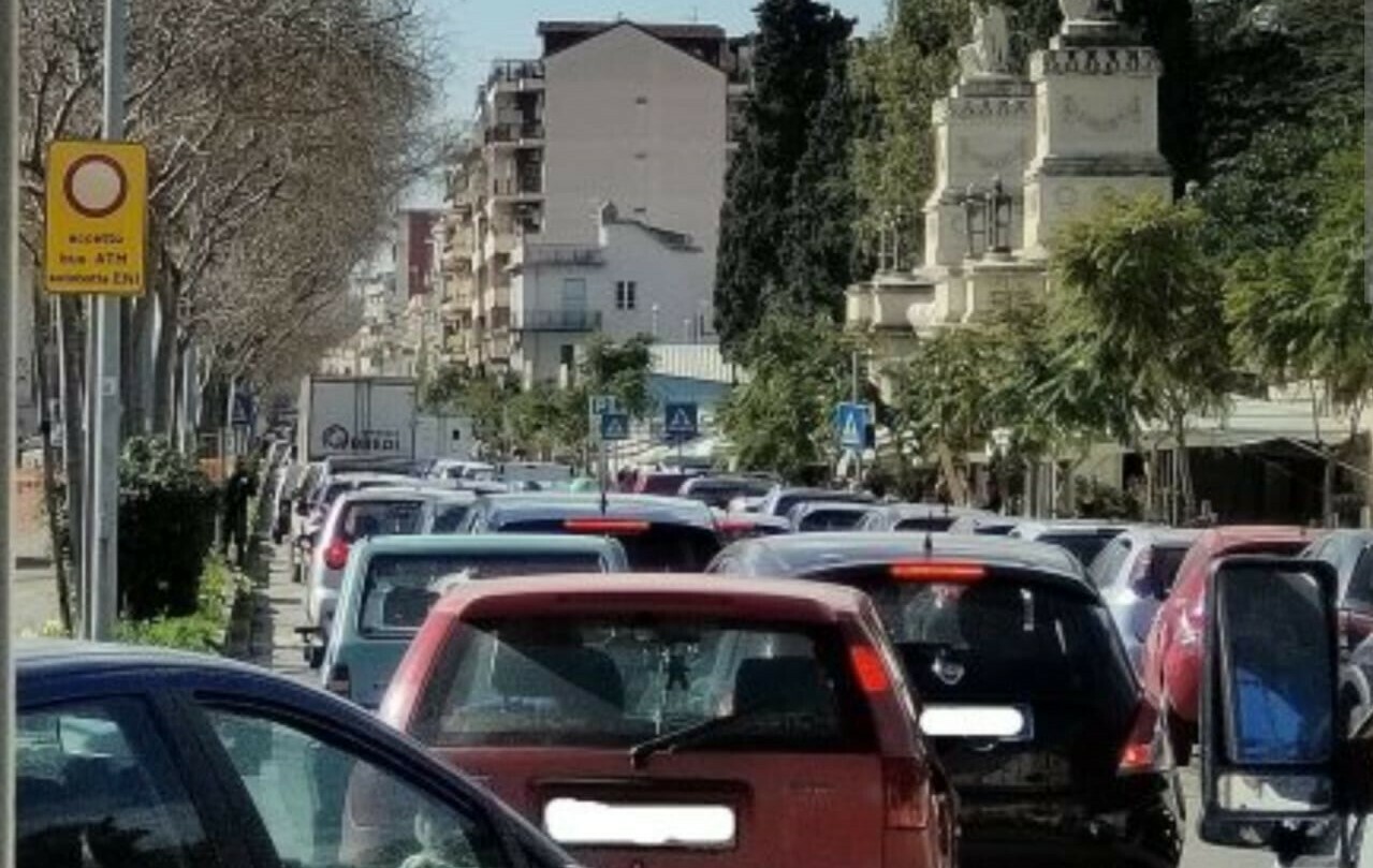 traffico messina