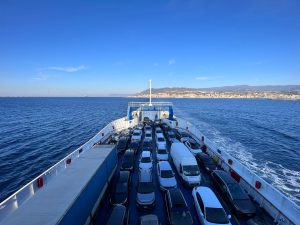 traghetto stretto di messina