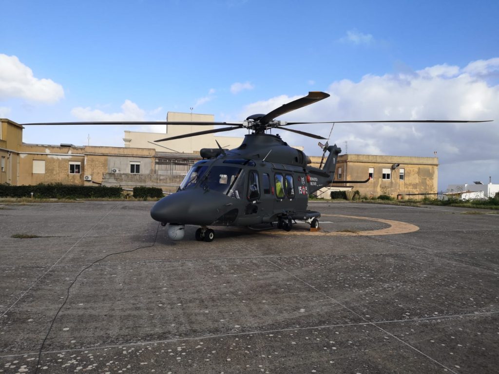 trasporto aeronautica militare