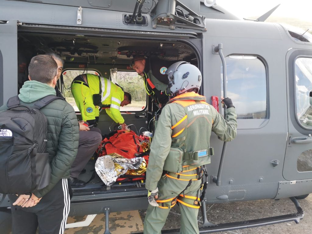 trasporto aeronautica militare