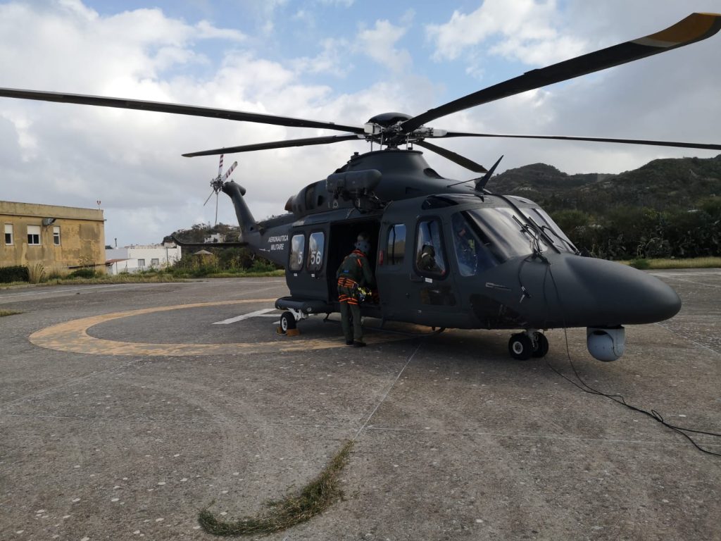 trasporto aeronautica militare