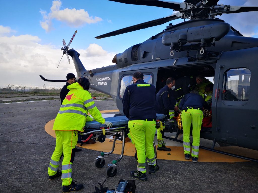 trasporto aeronautica militare