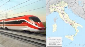 treni linea alta velocità italia