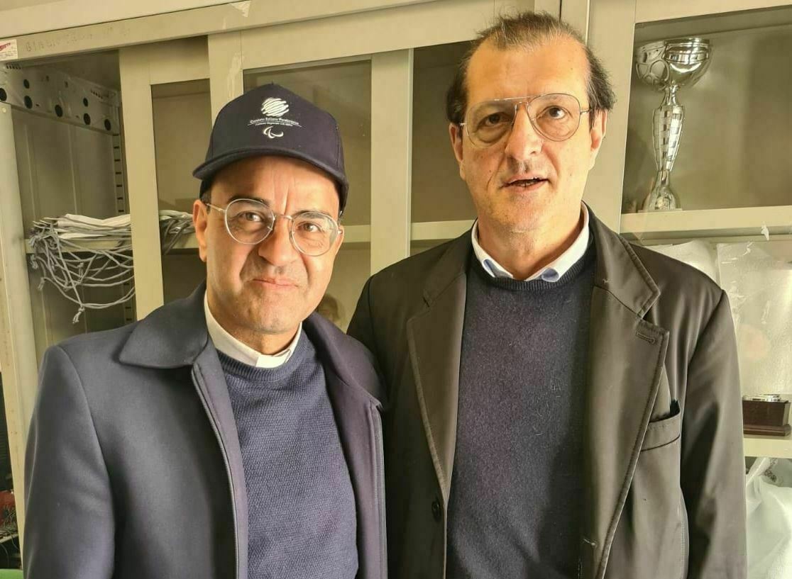 Reggio Calabria Il Comitato Italiano Paralimpico Incontra La Curia