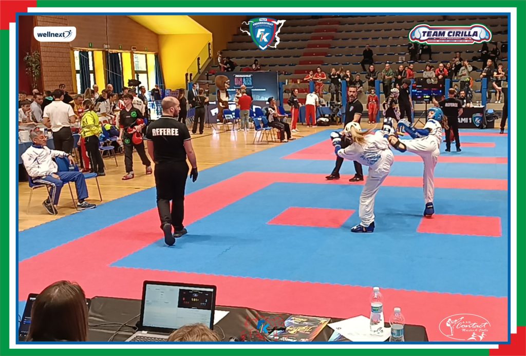 combattimento Sara Granà