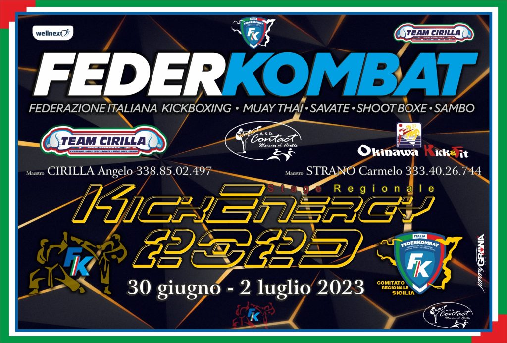 Kick Energy 2023 - ASD Contact