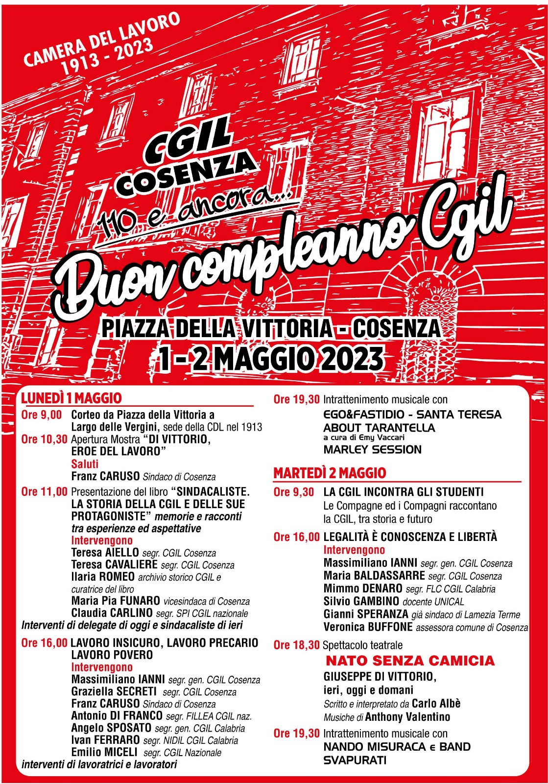 1-2-maggio cosenza