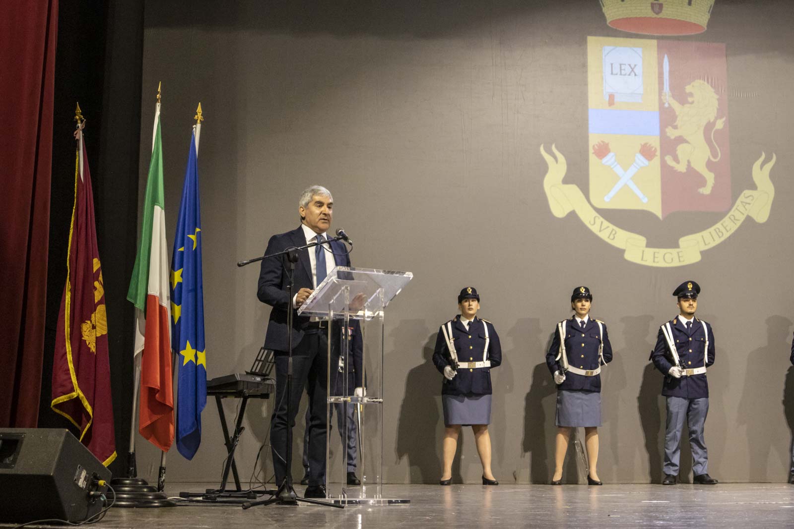 171° anniversario della fondazione della Polizia di Stato reggio calabria teatro cilea(35)