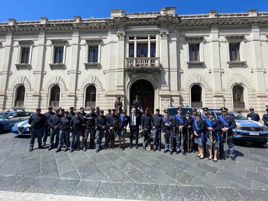 171° anniversario della fondazione della Polizia di Stato reggio calabria teatro cilea