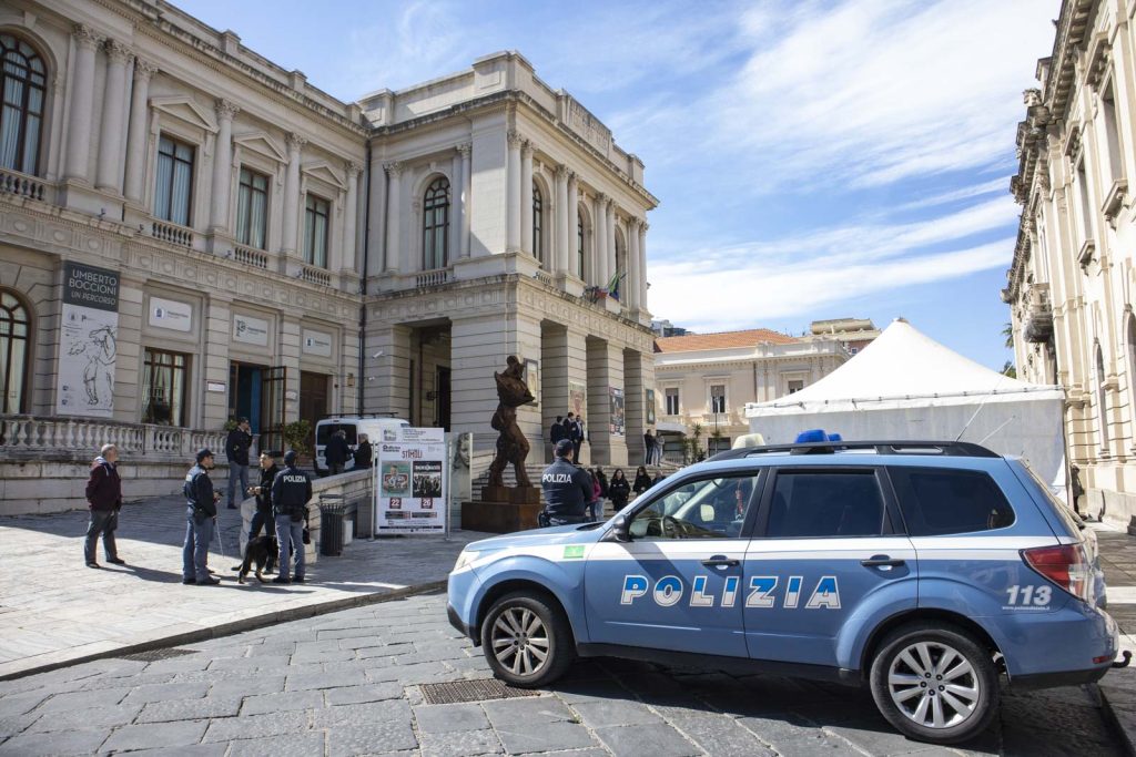 171° anniversario della fondazione della Polizia di Stato reggio calabria teatro cilea