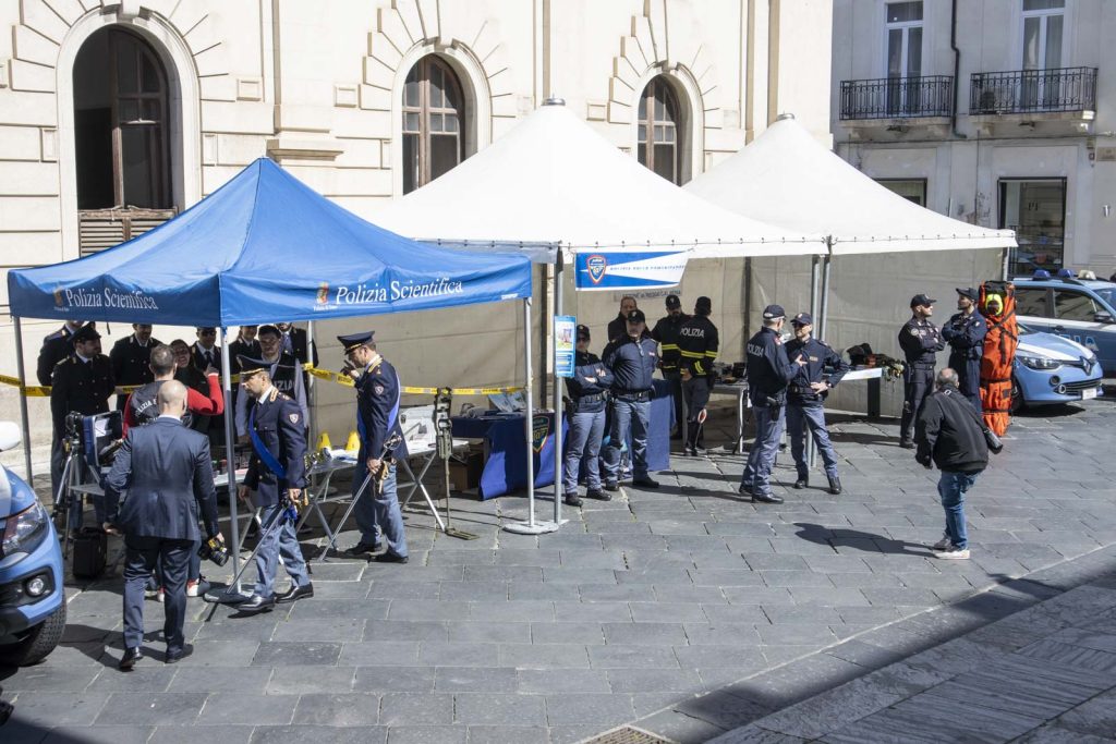 171° anniversario della fondazione della Polizia di Stato reggio calabria teatro cilea