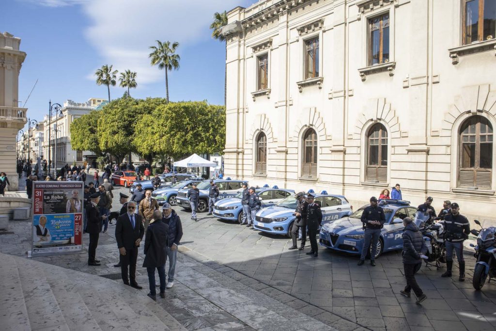 171° anniversario della fondazione della Polizia di Stato reggio calabria teatro cilea