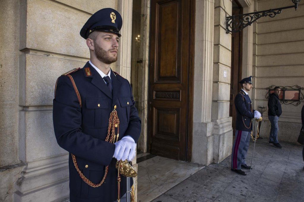 171° anniversario della fondazione della Polizia di Stato reggio calabria teatro cilea