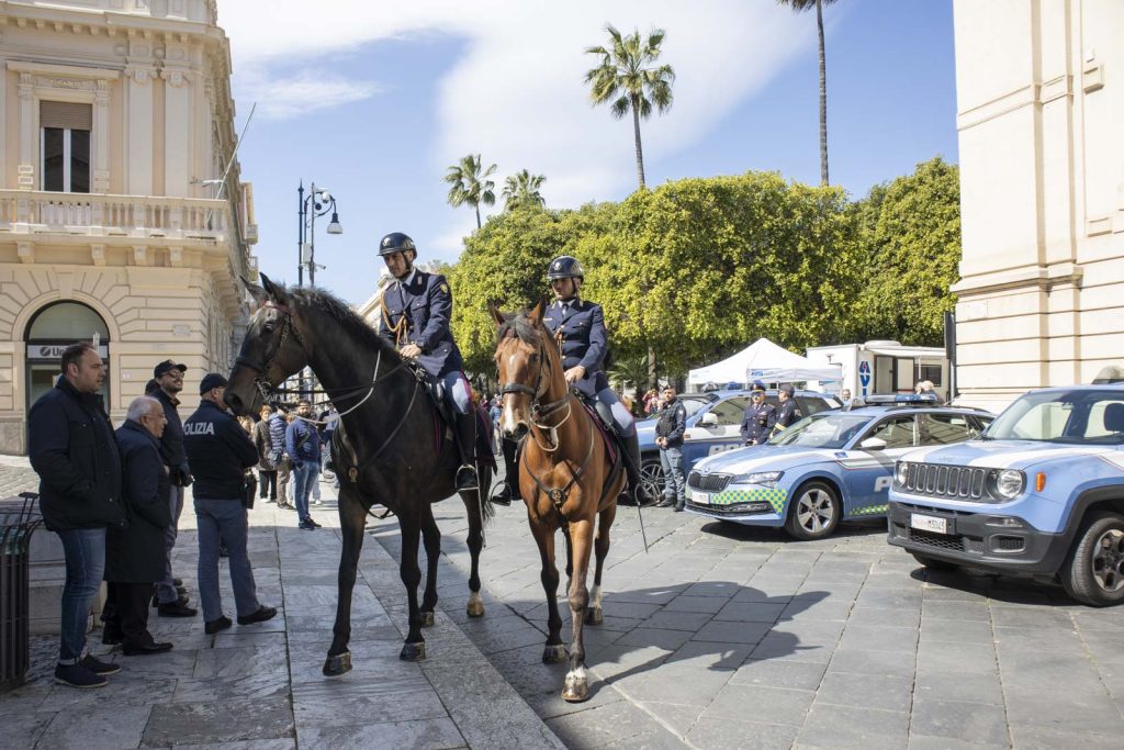 171° anniversario della fondazione della Polizia di Stato reggio calabria teatro cilea