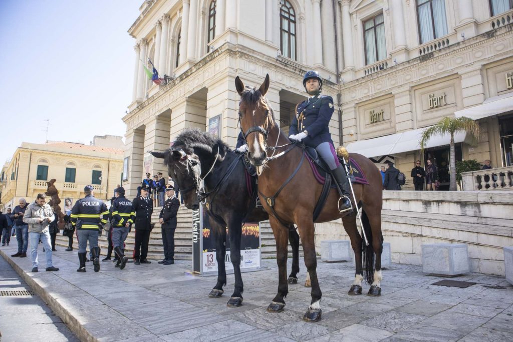 171° anniversario della fondazione della Polizia di Stato reggio calabria teatro cilea