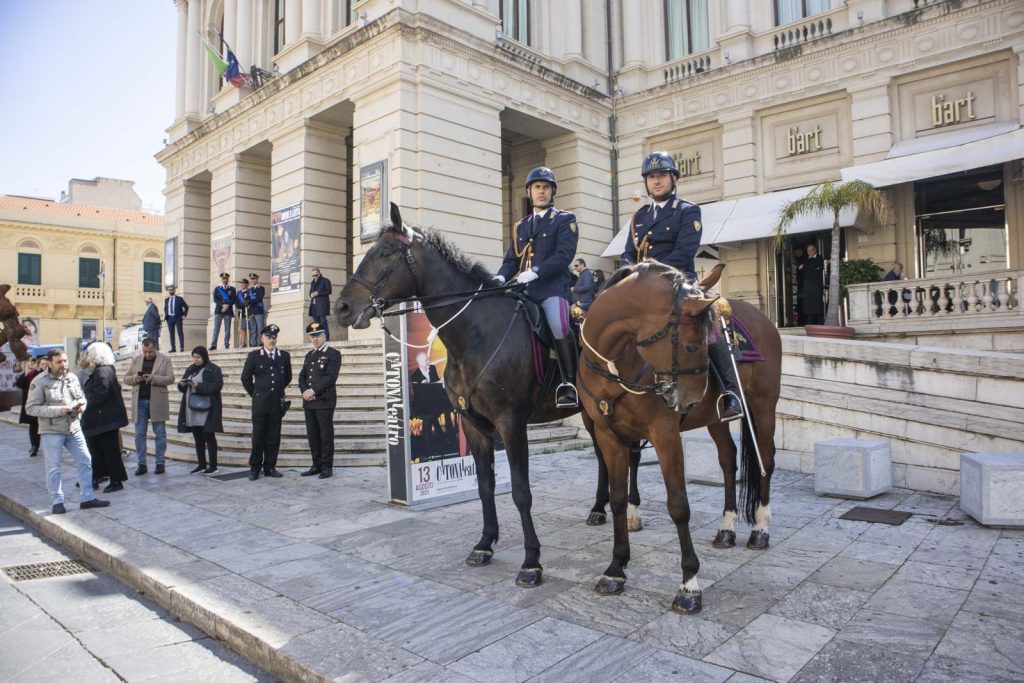 171° anniversario della fondazione della Polizia di Stato reggio calabria teatro cilea