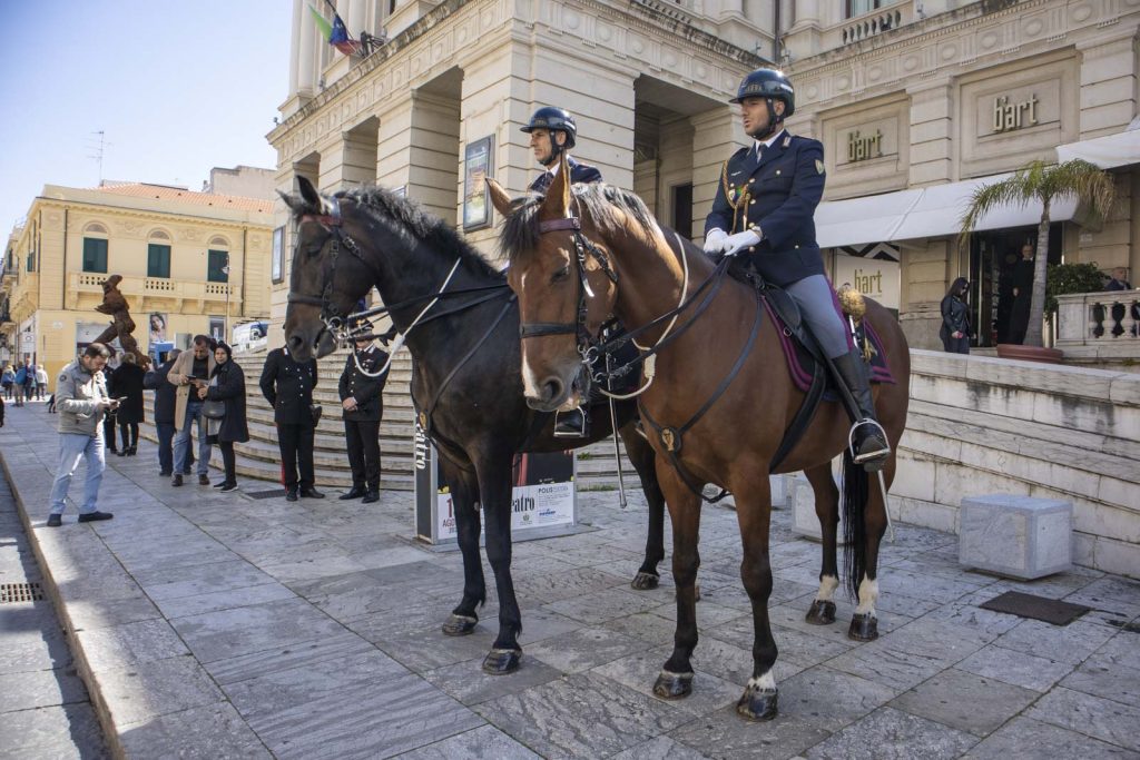 171° anniversario della fondazione della Polizia di Stato reggio calabria teatro cilea
