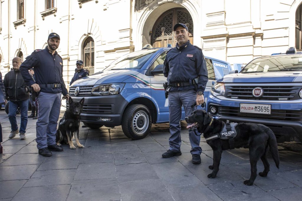171° anniversario della fondazione della Polizia di Stato reggio calabria teatro cilea