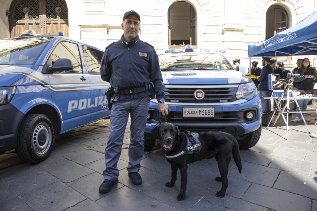 171° anniversario della fondazione della Polizia di Stato reggio calabria teatro cilea