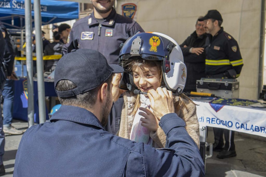 171° anniversario della fondazione della Polizia di Stato reggio calabria teatro cilea