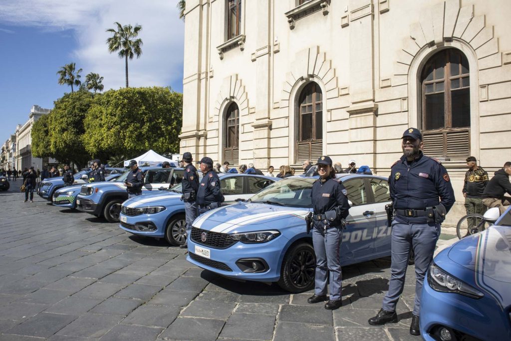 171° anniversario della fondazione della Polizia di Stato reggio calabria teatro cilea