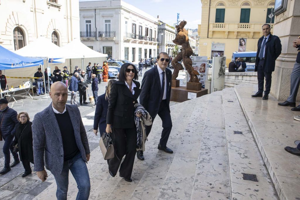 171° anniversario della fondazione della Polizia di Stato reggio calabria teatro cilea
