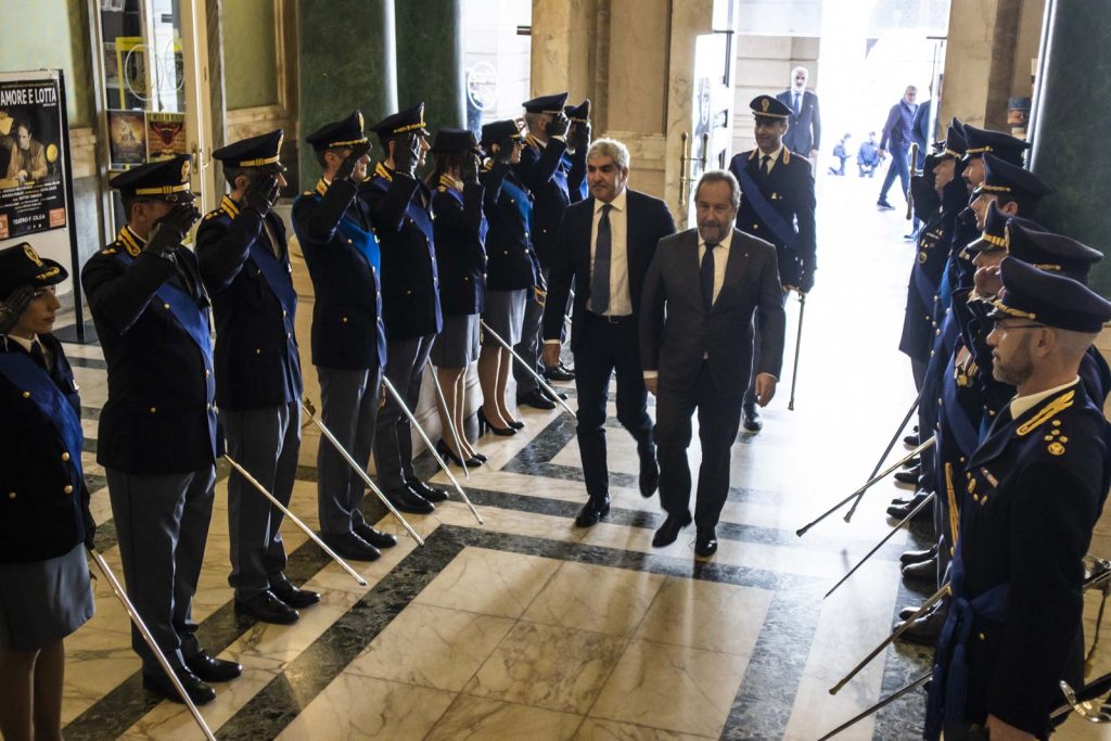 171° anniversario della fondazione della Polizia di Stato reggio calabria teatro cilea