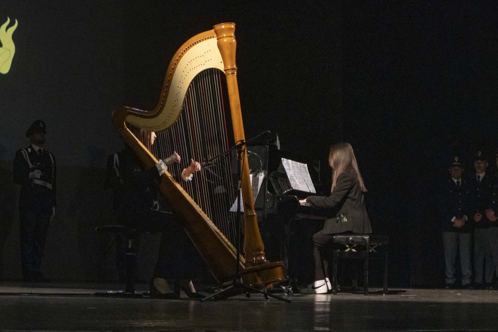 171° anniversario della fondazione della Polizia di Stato reggio calabria teatro cilea