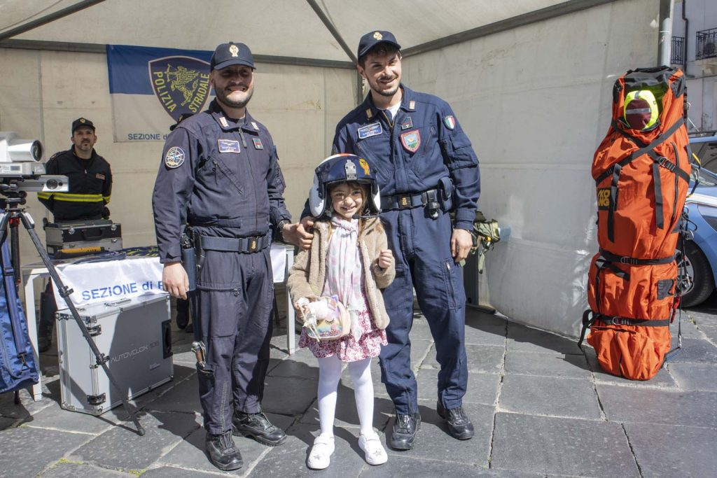 171° anniversario della fondazione della Polizia di Stato reggio calabria teatro cilea