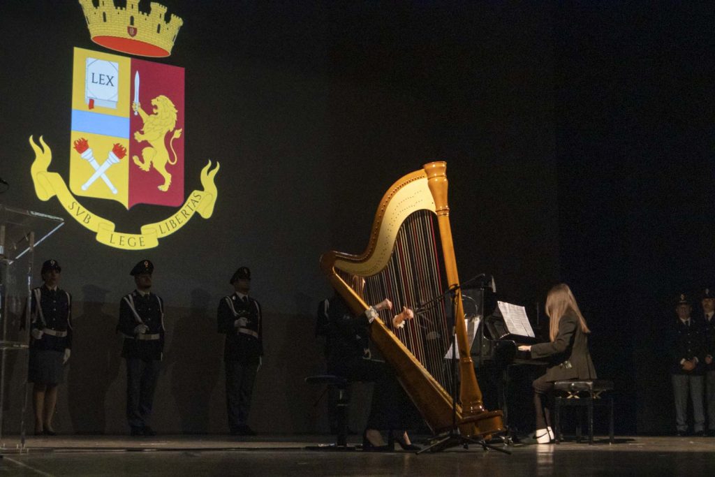 171° anniversario della fondazione della Polizia di Stato reggio calabria teatro cilea