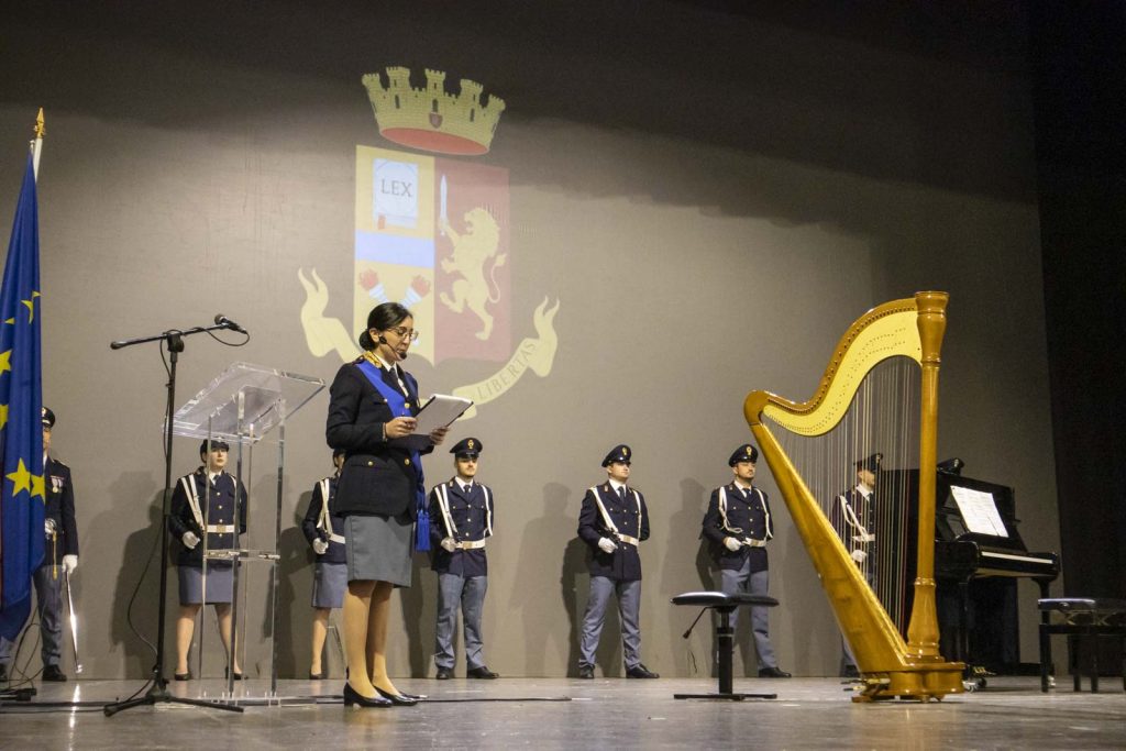 171° anniversario della fondazione della Polizia di Stato reggio calabria teatro cilea