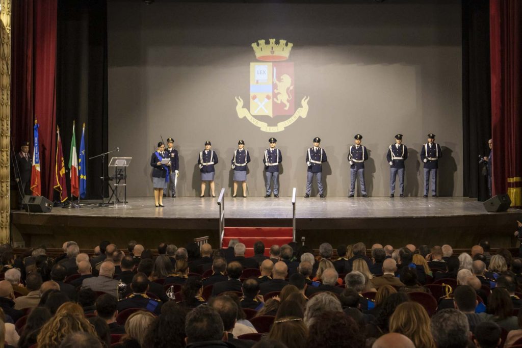 171° anniversario della fondazione della Polizia di Stato reggio calabria teatro cilea