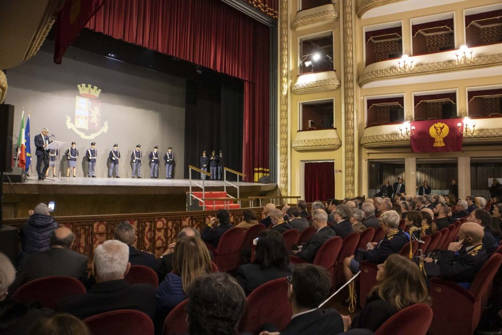 171° anniversario della fondazione della Polizia di Stato reggio calabria teatro cilea